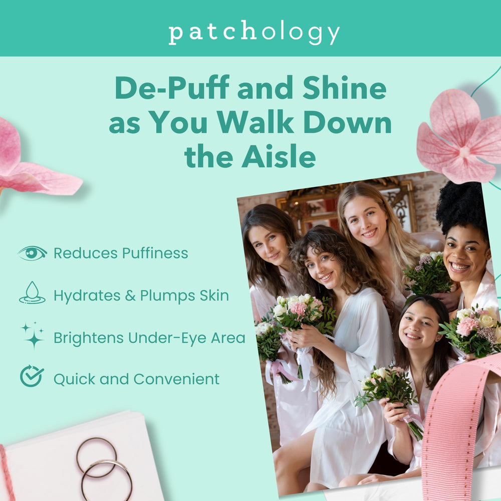 Patchology close-up of gel texture highlighting smooth hydrating formula benefits