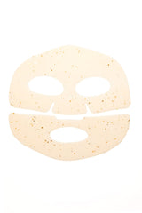Patchology mask on vanity as part of evening self-care ritual