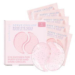 Patchology front packaging showing five pairs and benefits