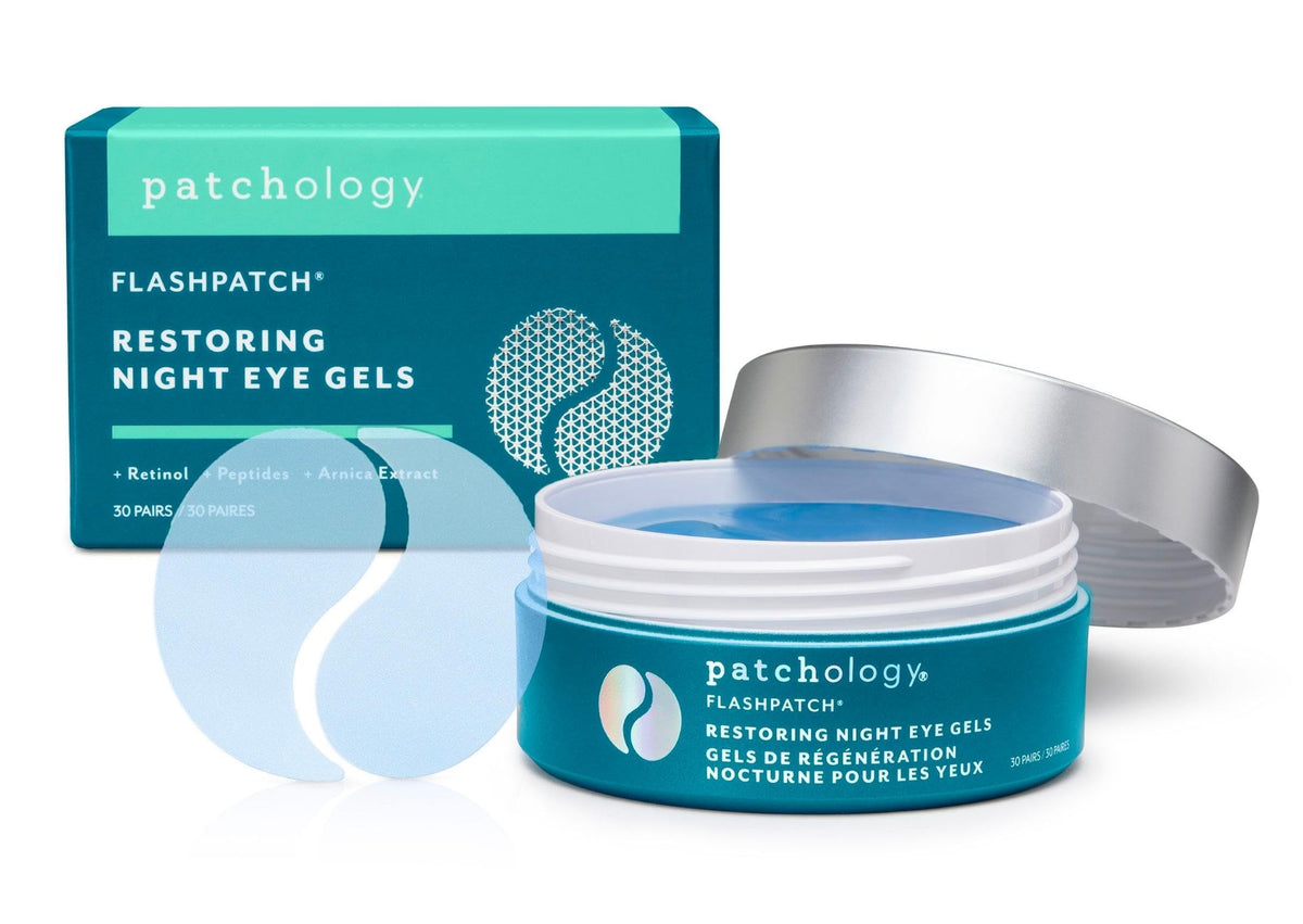 Patchology front packaging showing box and branding for easy identification