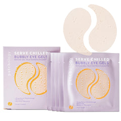 Patchology front packaging showing jar and five pairs, refreshing convenience