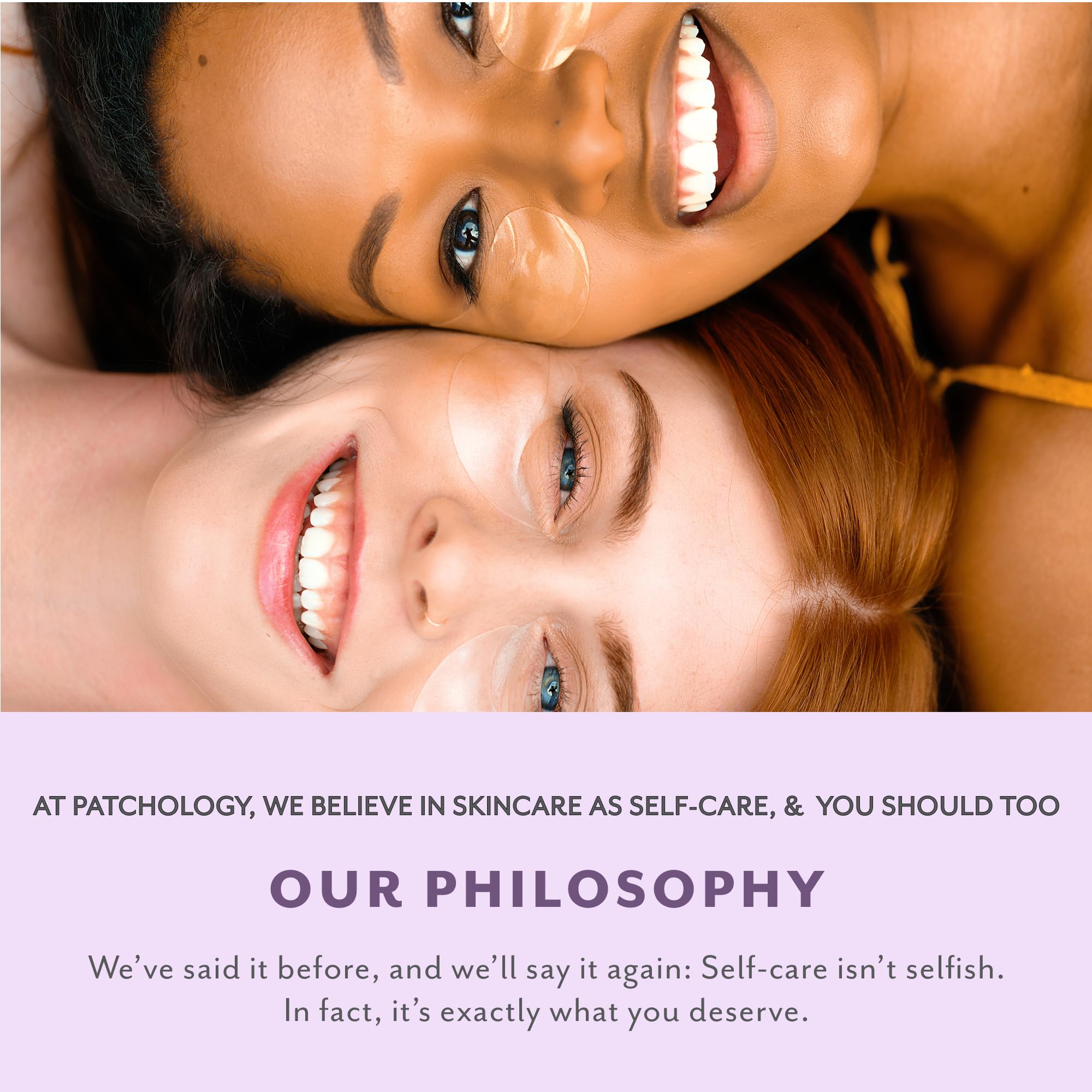 Patchology gift box styled for Mother’s Day offering thoughtful gifting