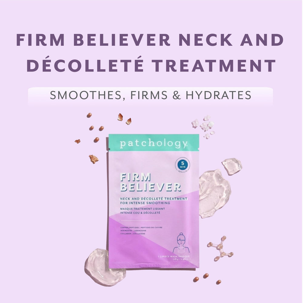 Patchology hydrogel close-up texture highlighting gentle adherence