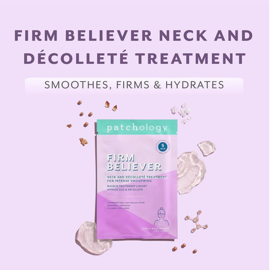 Patchology hydrogel close-up texture highlighting gentle adherence