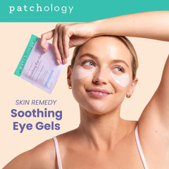 Patchology hydrogel close-up texture highlighting ultra-soft cooling gel