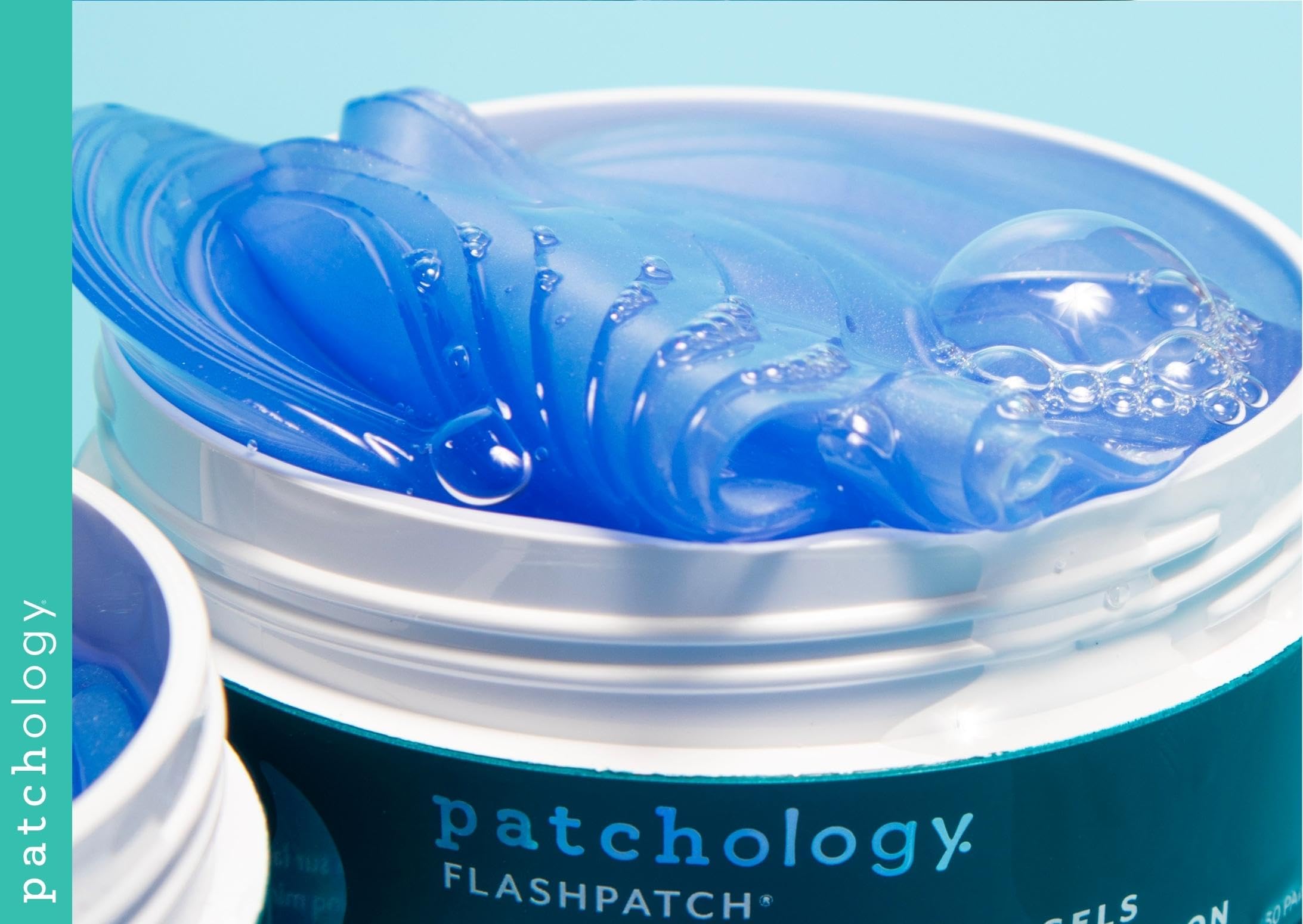 Patchology ingredient close-up with retinol callout for smoother-looking skin