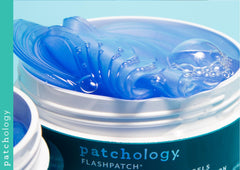 Patchology ingredient close-up with retinol callout for smoother-looking skin