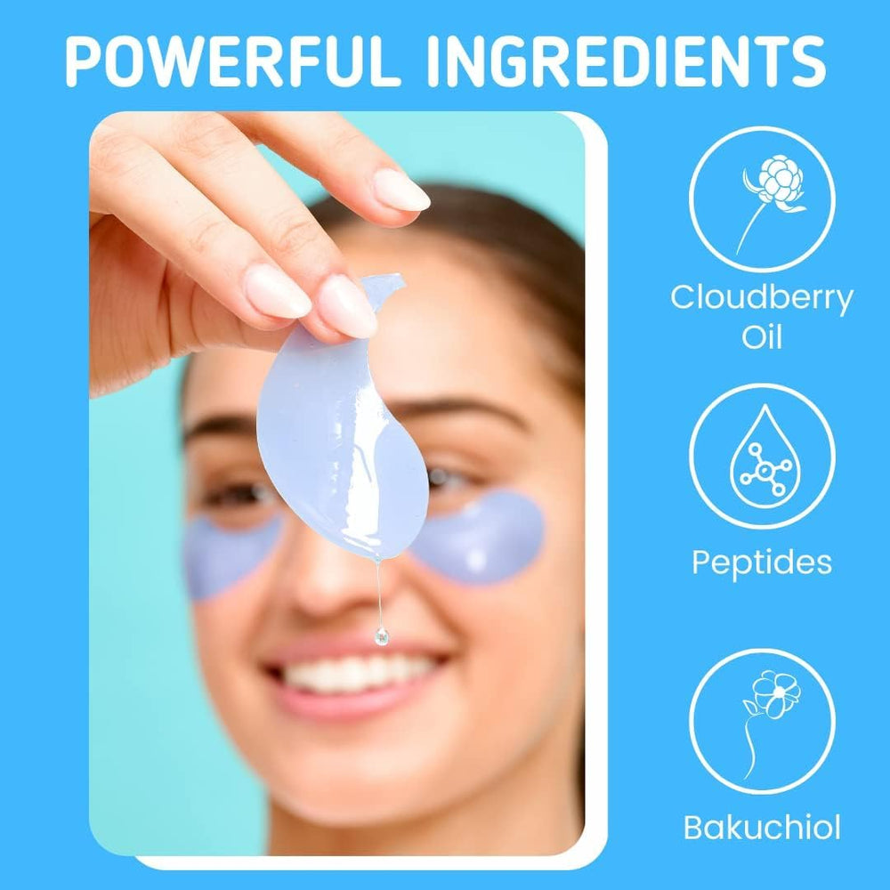 Patchology cloudberry oil droplet representing antioxidant-rich brightening benefits for under eyes