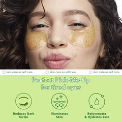 Patchology green tea and white mulberry ingredients highlighting antioxidant benefits