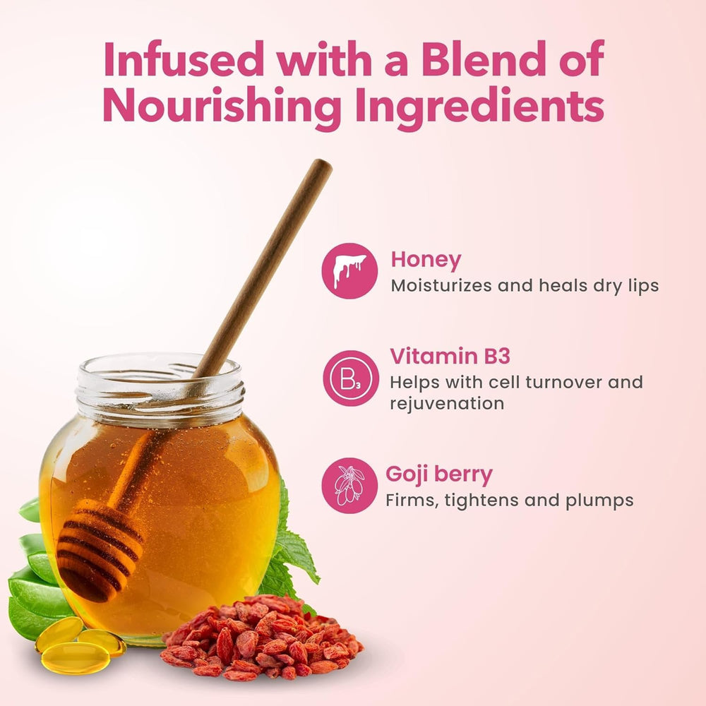 Patchology ingredient label and bottle highlighting nourishing blend