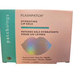 Patchology five-count pack displayed to show travel-ready single-use mask convenience