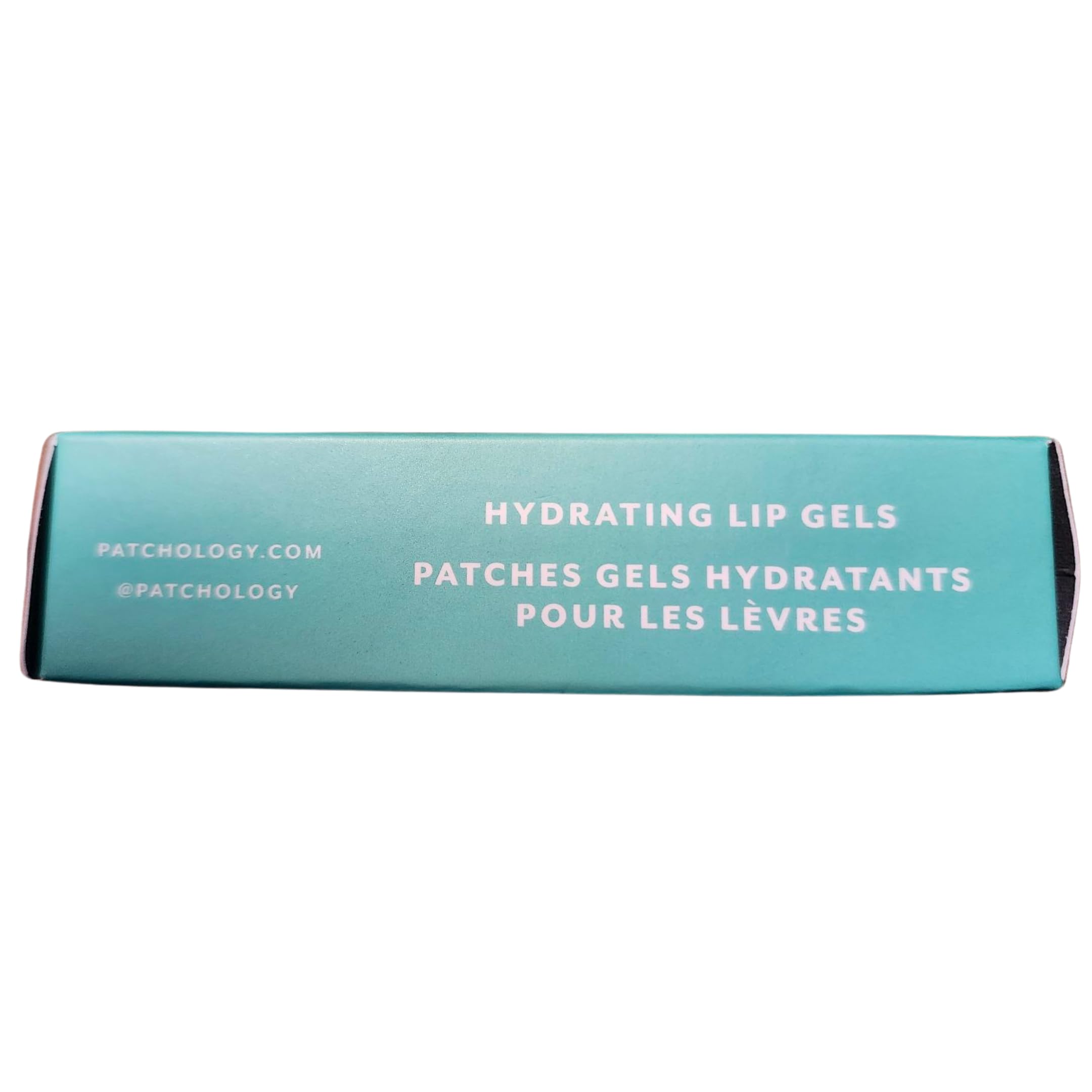 Patchology biodegradable detail emblem emphasizing eco-conscious single-use design benefits