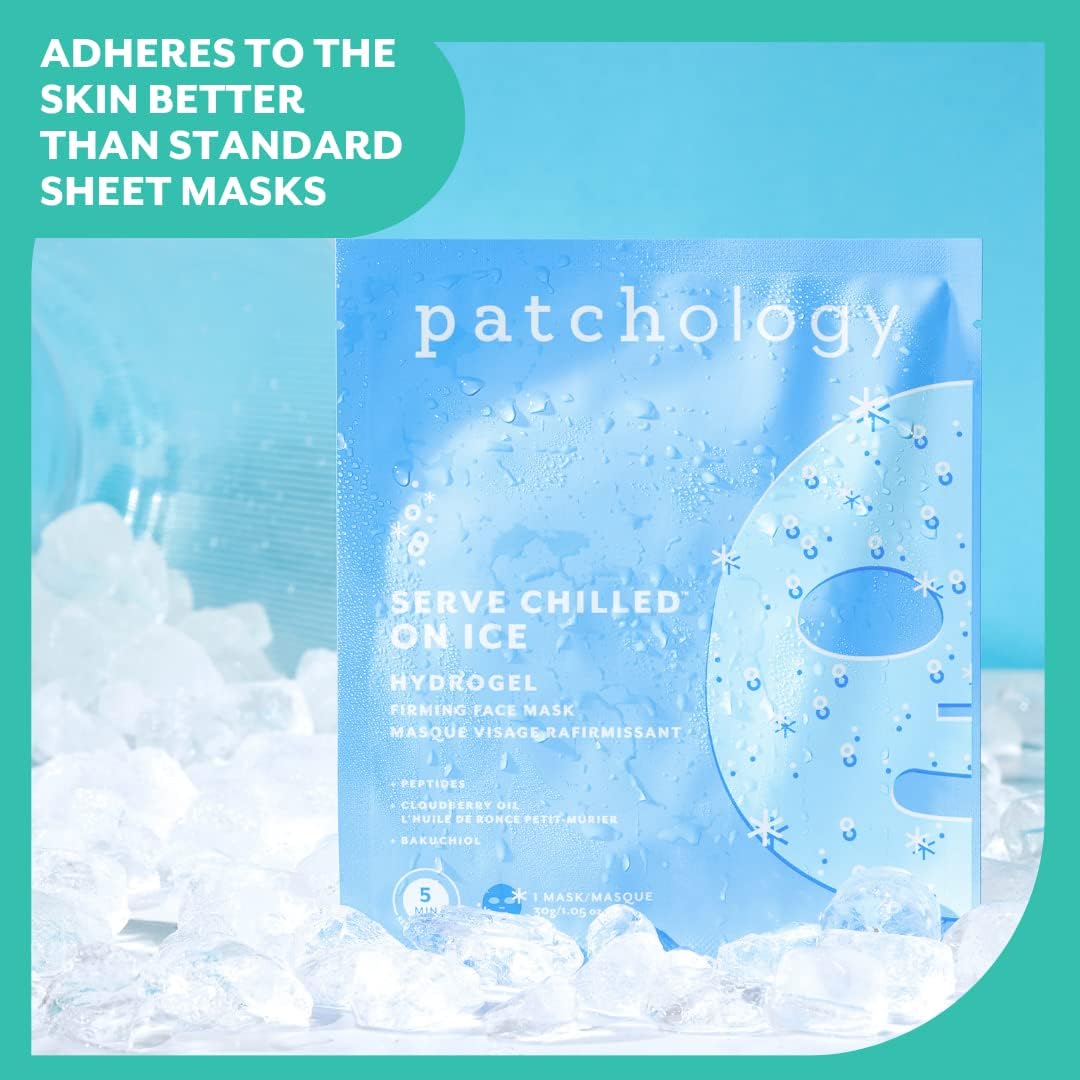 Patchology single-packaged mask ready for travel convenience