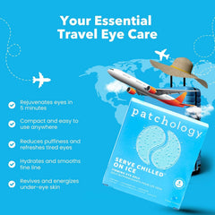 Patchology two crescent gel pairs laid flat showing shape and ease of application for convenience