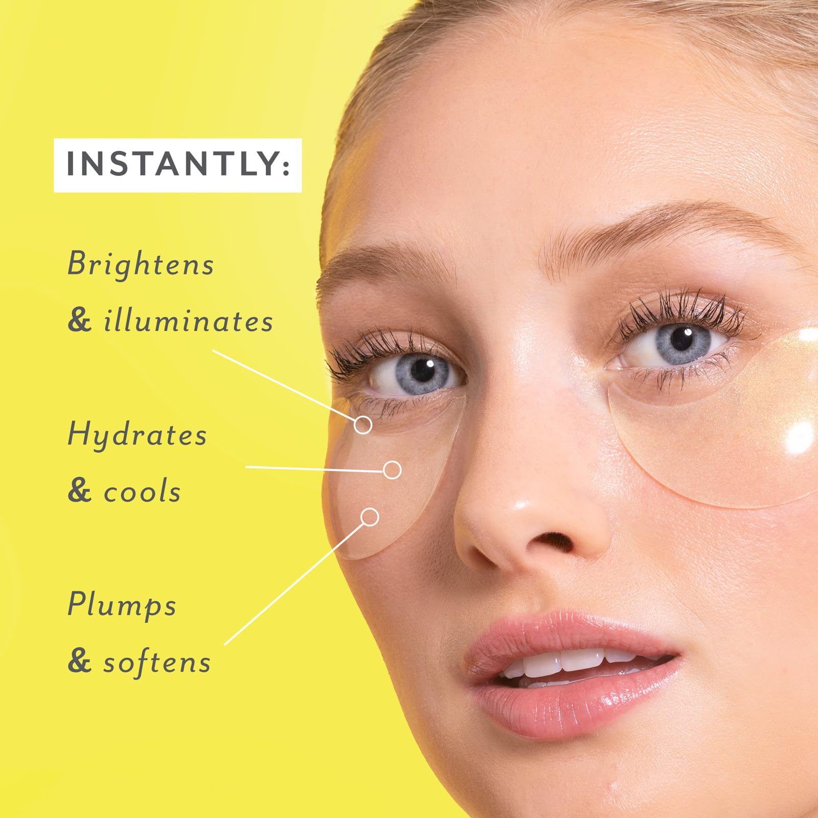 Patchology serum texture spread to show hydration and quick-absorbing finish
