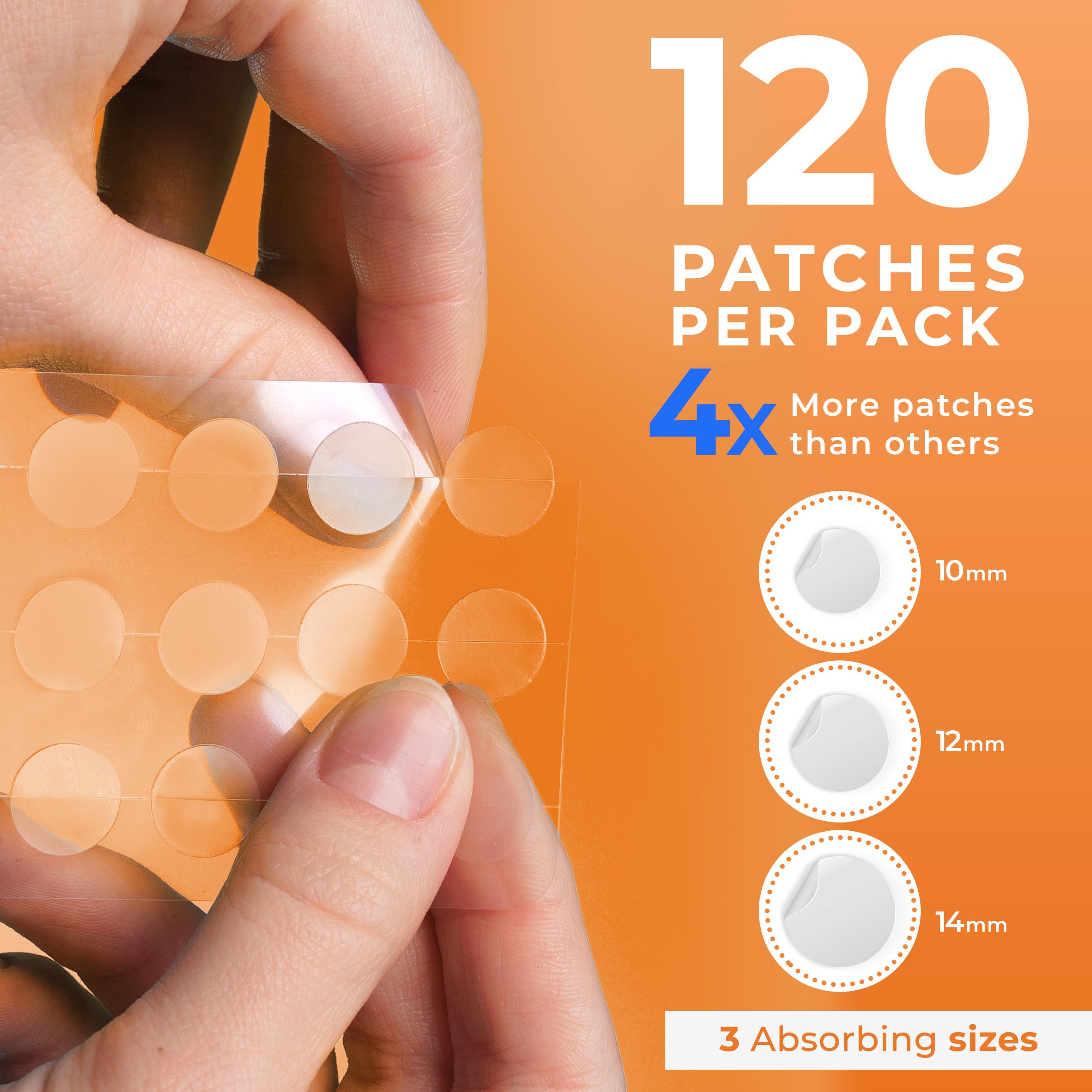 PatchRx close-up of patch texture highlighting discreet wear