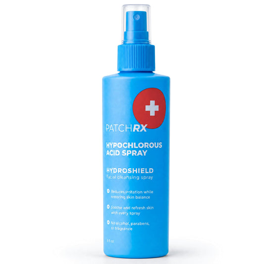 PatchRx front bottle view showing 8 oz convenient size and clear labeling