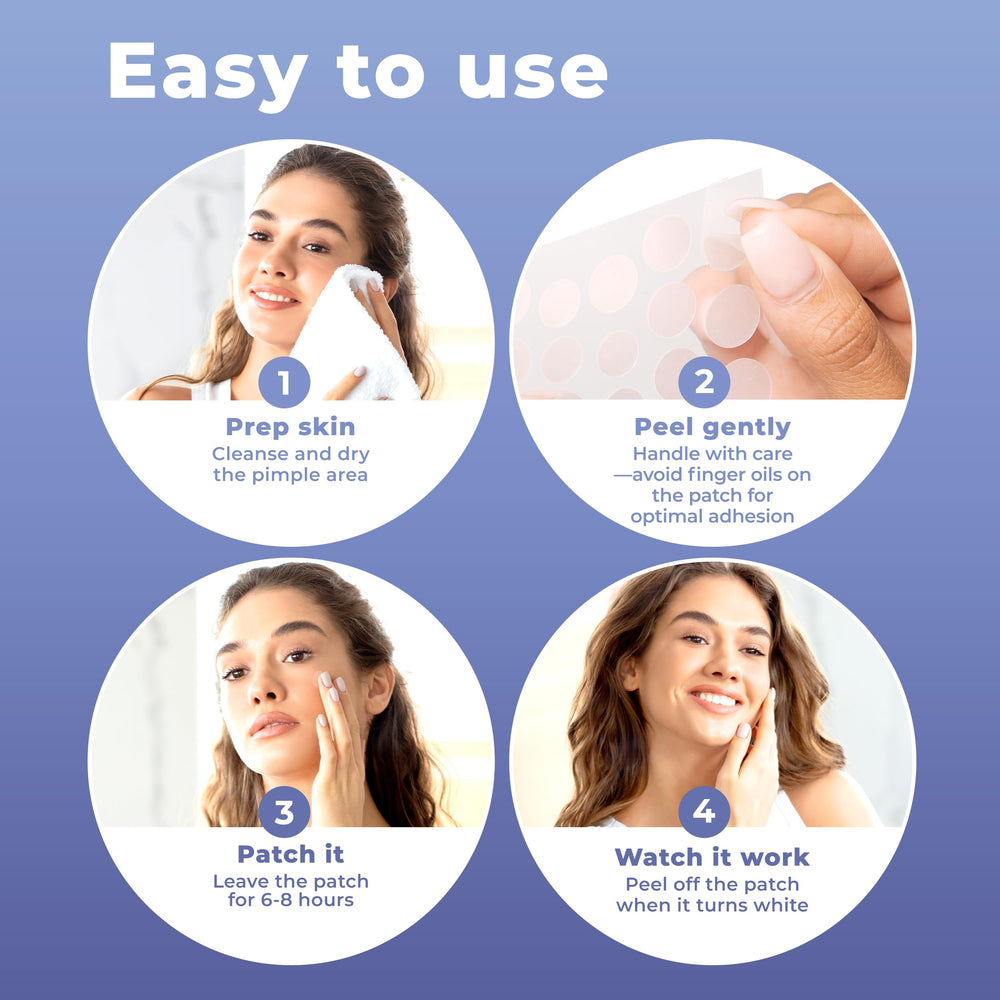 PatchRx in bathroom routine scene showing convenient daily use