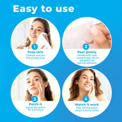 PatchRx patches on bathroom vanity styled scene showing daily routine convenience benefit
