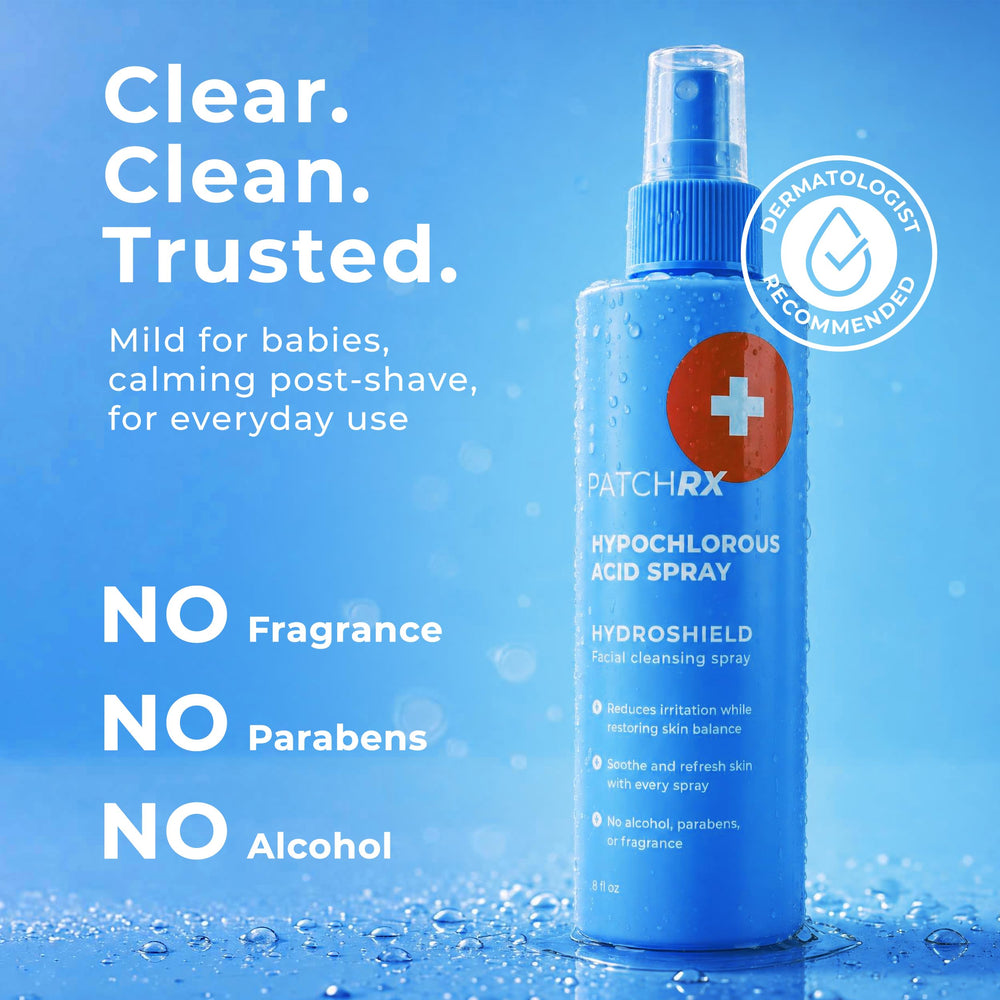 PatchRx in outdoor setting showing on-the-go refresh and calming hydration
