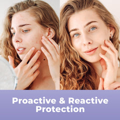 PatchRx used in nighttime routine for convenient overnight treatment