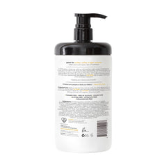 PATTERN conditioner being applied to curly hair for easier detangling