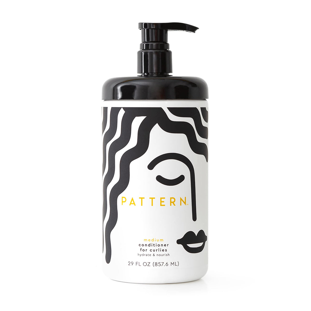 PATTERN front packaging showing 29 fl oz bottle and label benefits