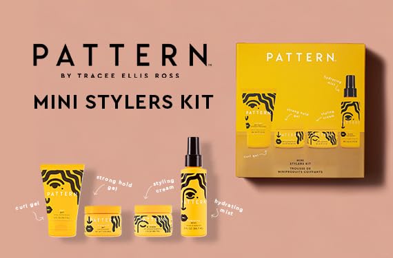 PATTERN Hydrating Mist close-up spray nozzle for quick refresh and curl revival