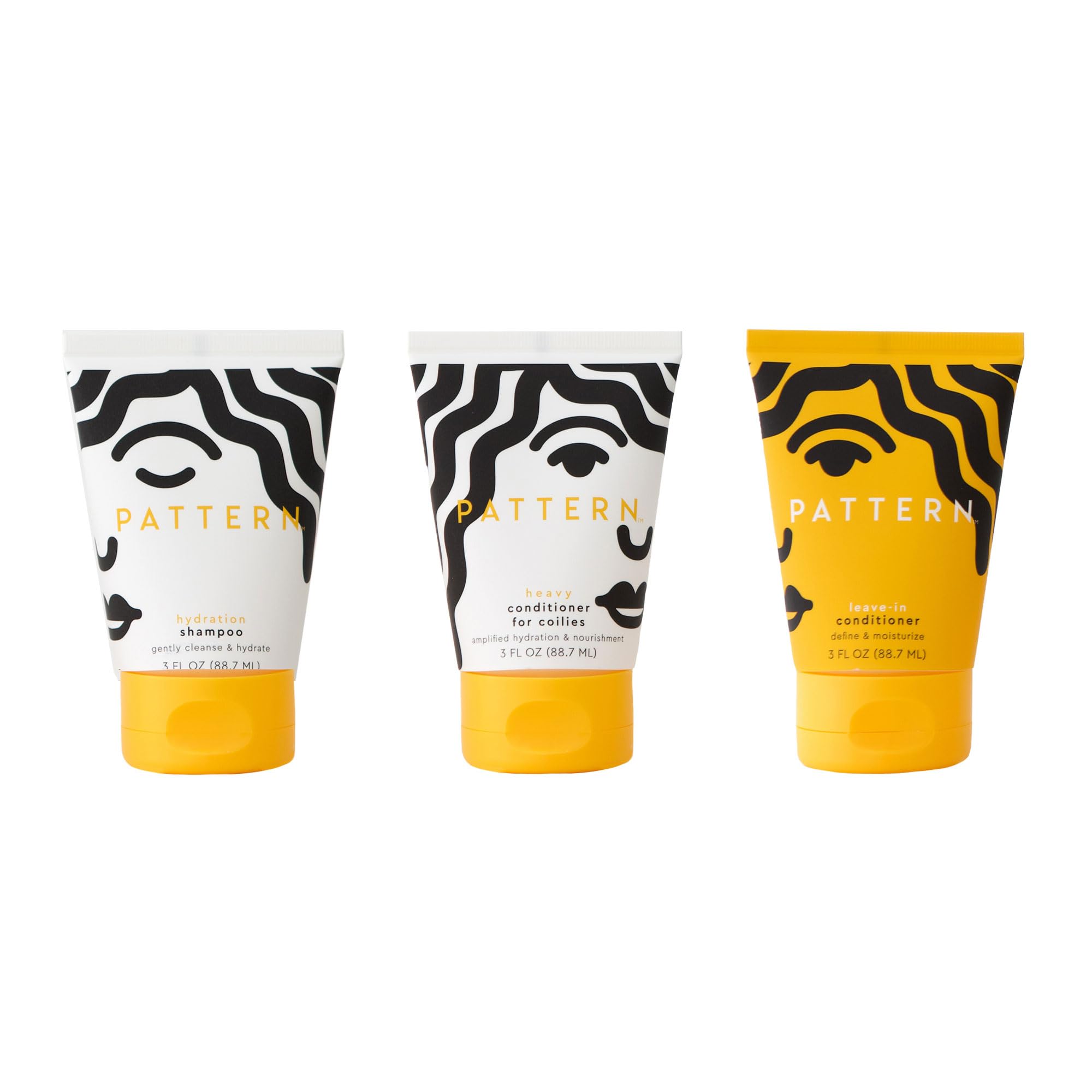 PATTERN hydration shampoo texture closeup displaying rich oil-infused lather for moisturized curls