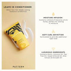 PATTERN back label close-up listing oils and actives helpful for ingredient-conscious buyers