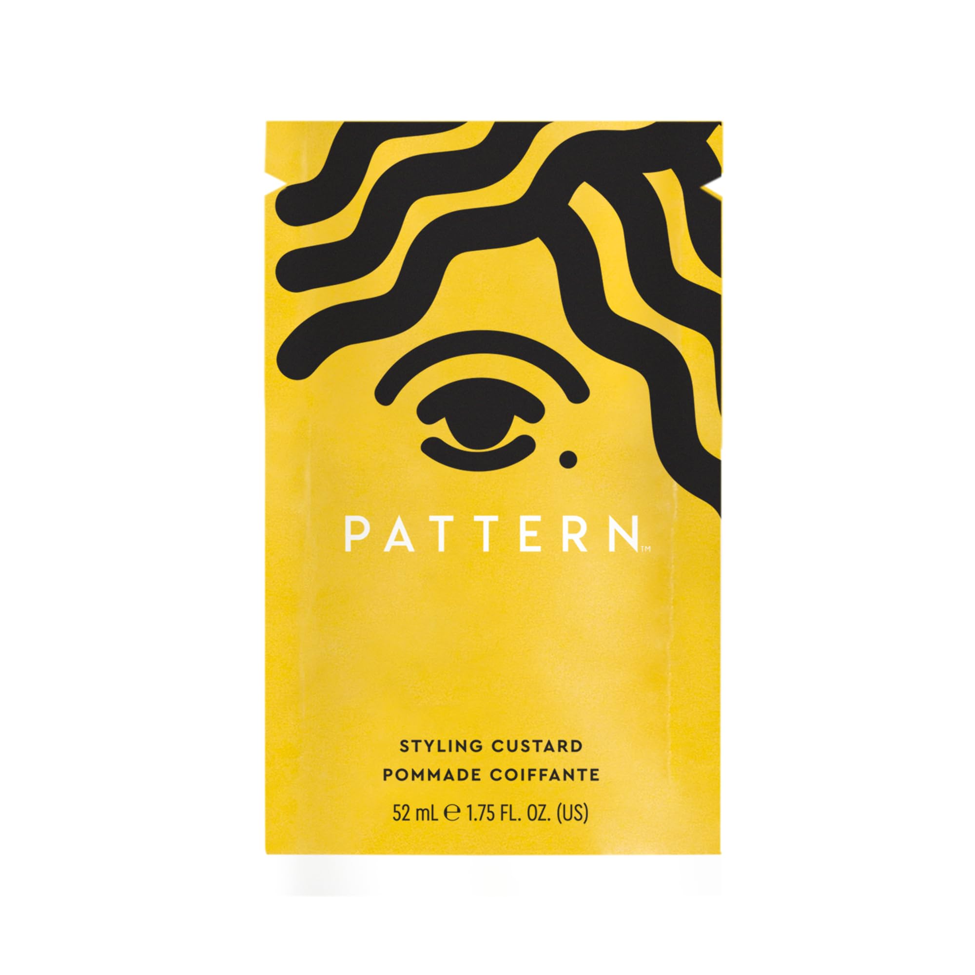 PATTERN lifestyle image of woman with defined curls, demonstrates product results