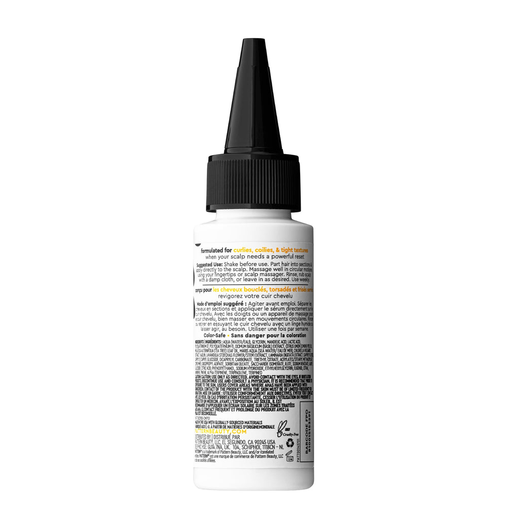 PATTERN label close-up highlighting product name and use