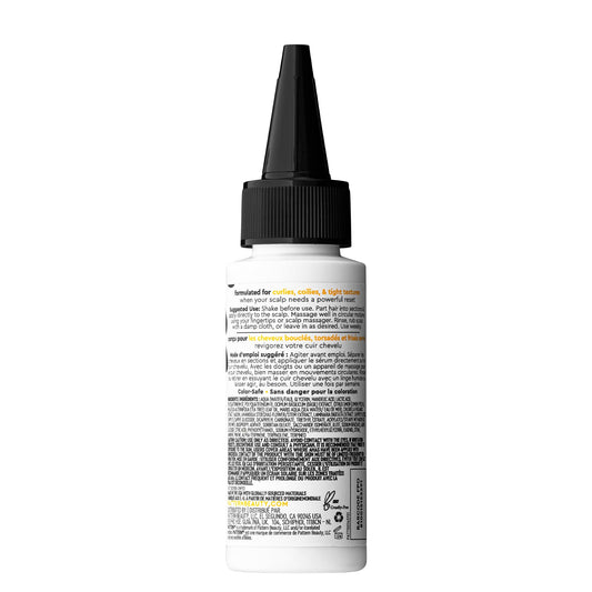 PATTERN label close-up highlighting product name and use