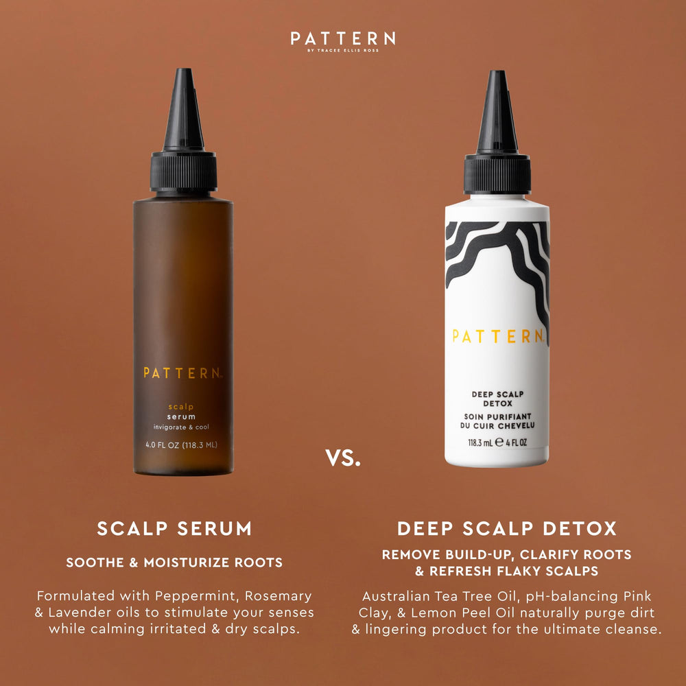 PATTERN mini bottle beside travel kit for convenient portability
