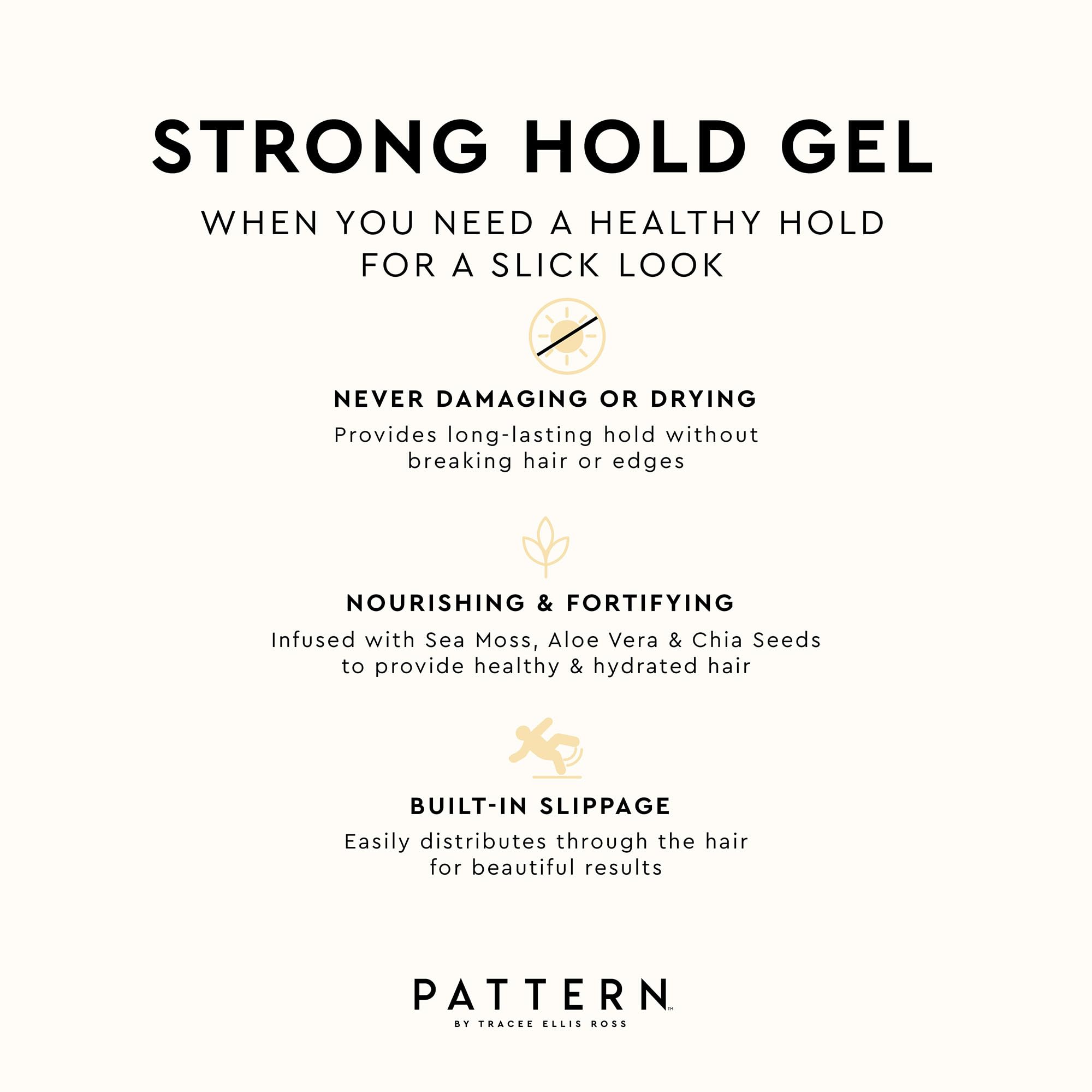 PATTERN label close-up displaying ingredient list and cruelty-free badge for trust