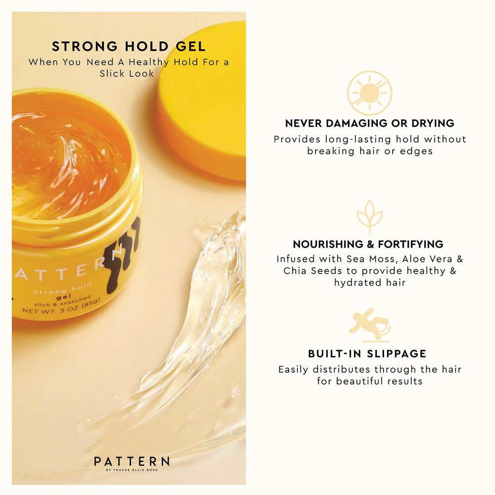 PATTERN open jar texture close-up showing smooth gel consistency for even application