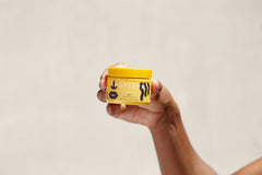 PATTERN refillable label close-up highlighting sustainable packaging benefit