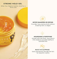 PATTERN Styling Cream open jar revealing creamy texture for deep moisture and softness
