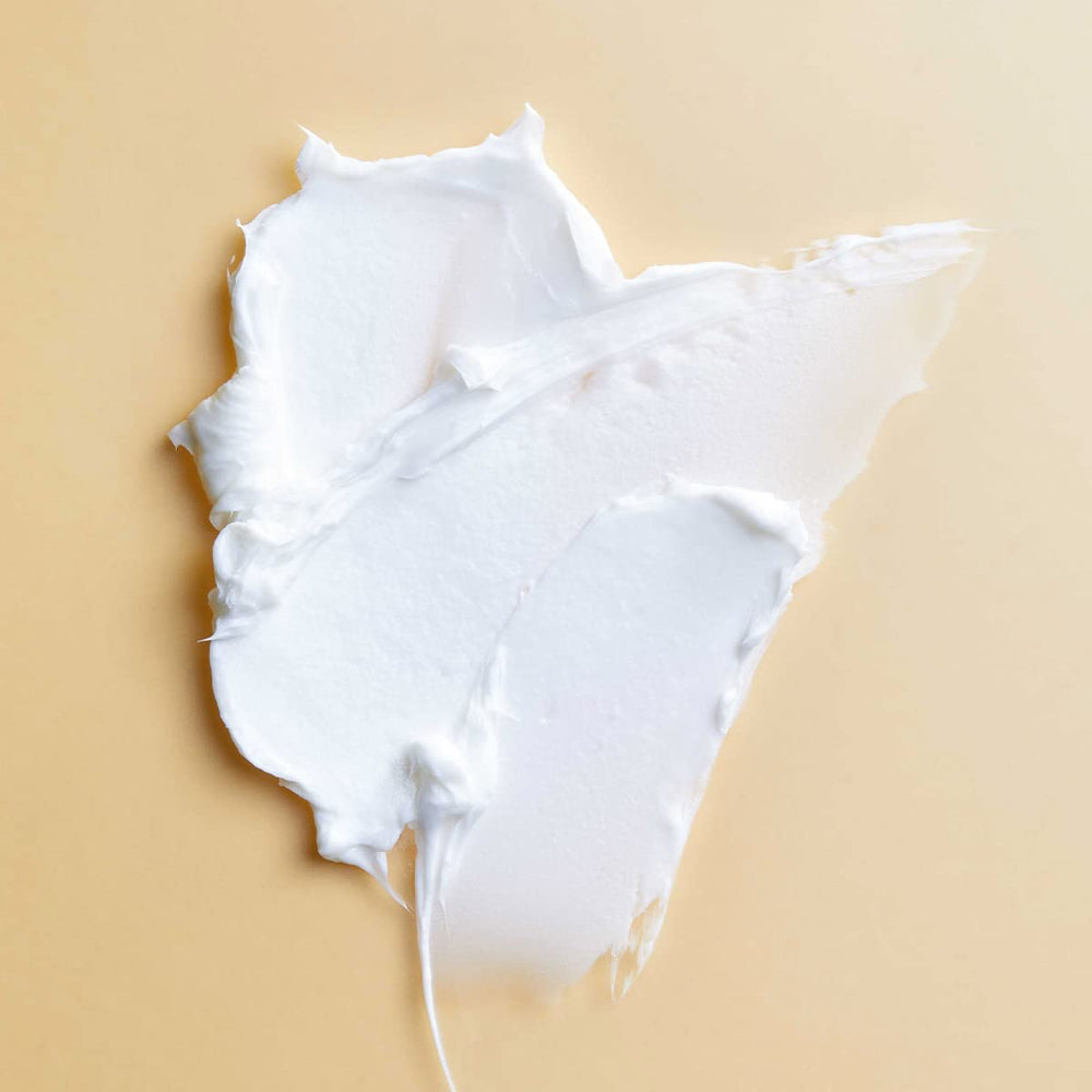 PATTERN styling cream texture close-up displaying buttery texture for hydration