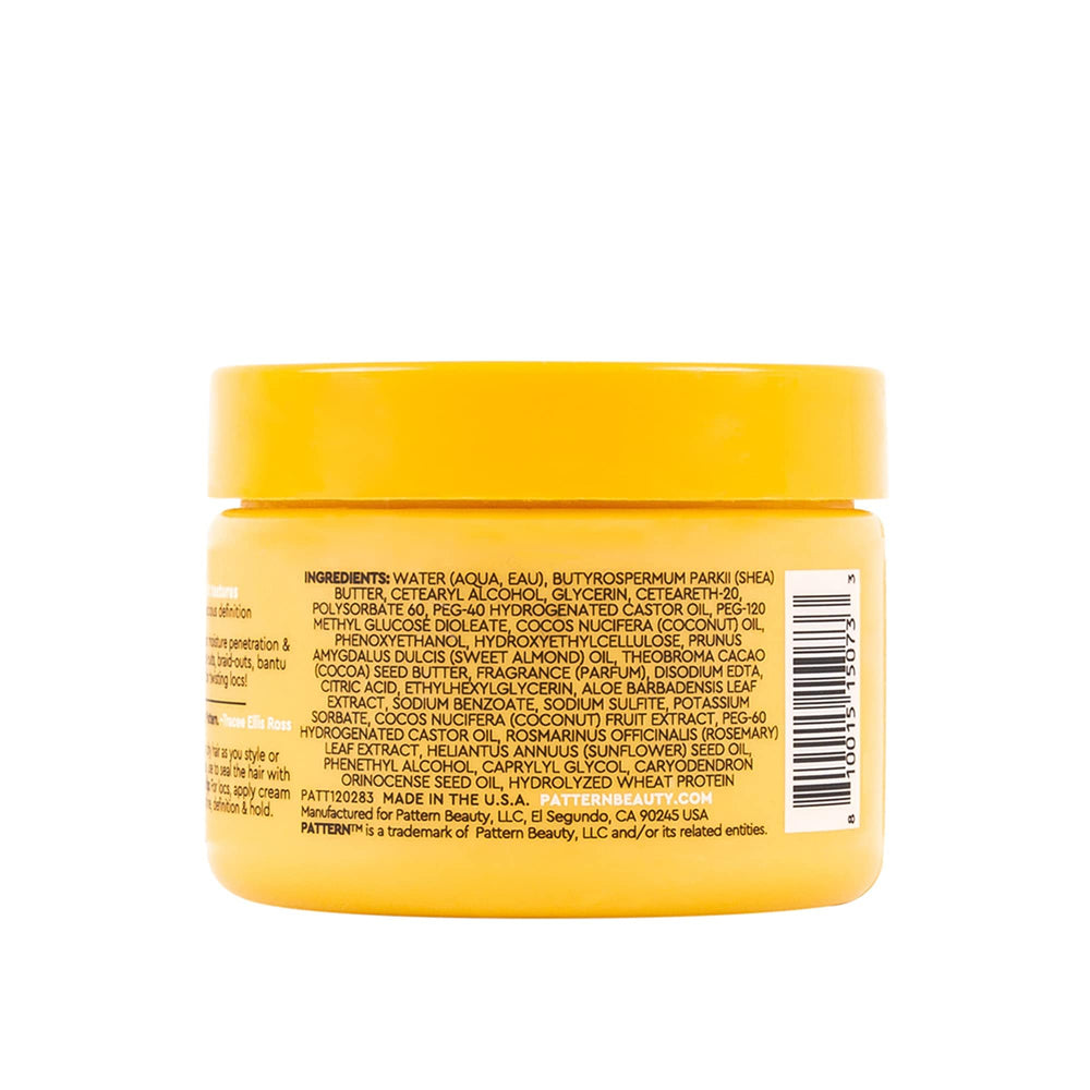 PATTERN travel kit layout with mini cream for on-the-go styling convenience