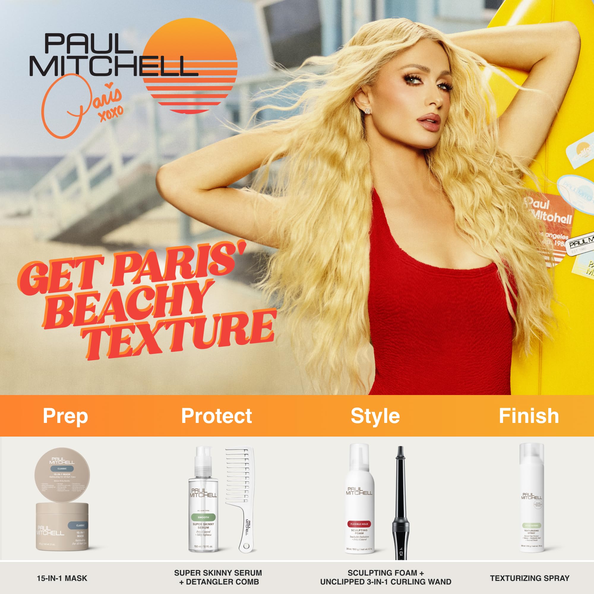 Paul Mitchell 15‑In‑1 Mask creamy texture close-up demonstrating rich moisture