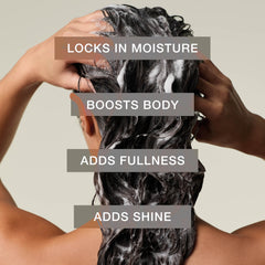 Paul Mitchell Awapuhi back label displays ingredients and color-safe benefits