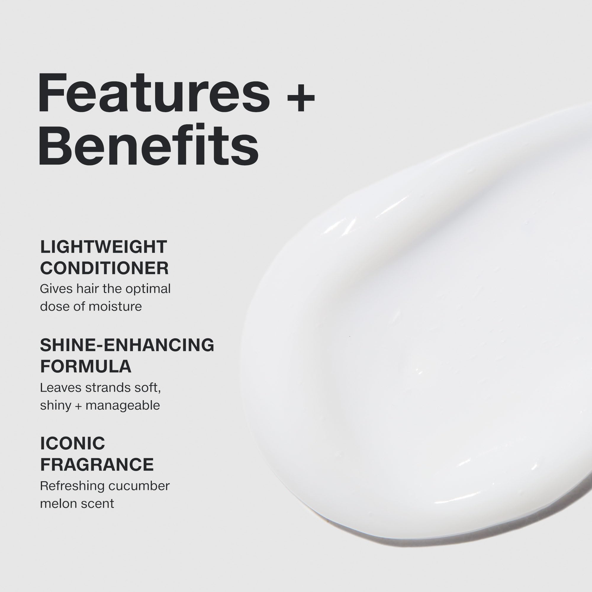 Paul Mitchell cap and pump detail highlights recyclable design and easy dispensing