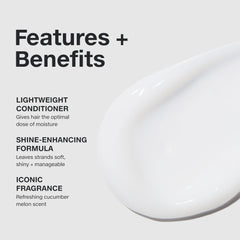 Paul Mitchell cap and pump detail highlights recyclable design and easy dispensing