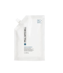 Paul Mitchell bottle front packaging showing product and size benefits