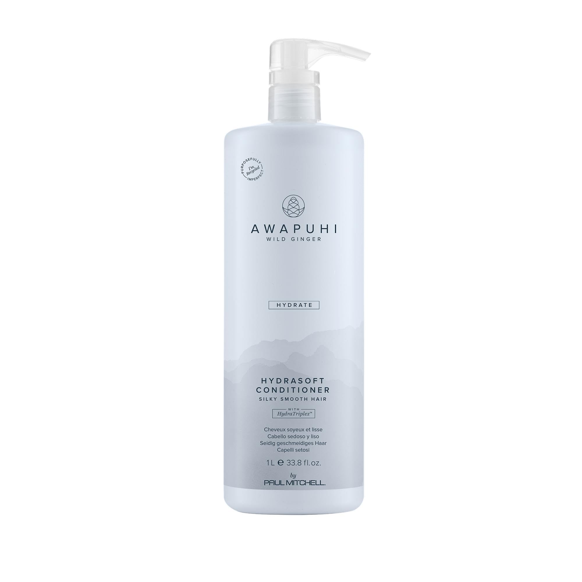Paul Mitchell Awapuhi Wild Ginger front bottle shows brand and size, ideal for salons