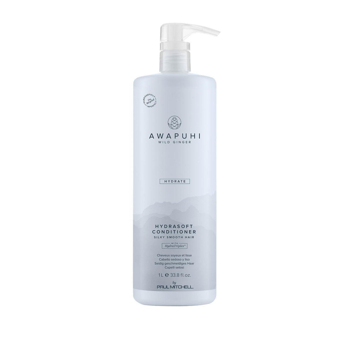 Paul Mitchell Awapuhi Wild Ginger front bottle shows brand and size, ideal for salons