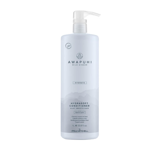 Paul Mitchell Awapuhi Wild Ginger front bottle shows brand and size, ideal for salons