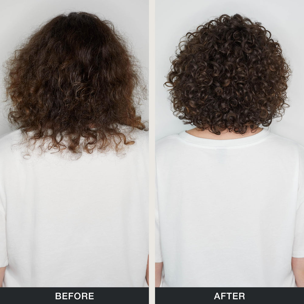 Paul Mitchell shampoo texture poured on hand indicating lightweight hydration