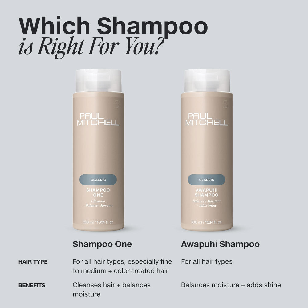 Paul Mitchell Awapuhi creamy texture on fingers illustrating lightweight moisture benefit
